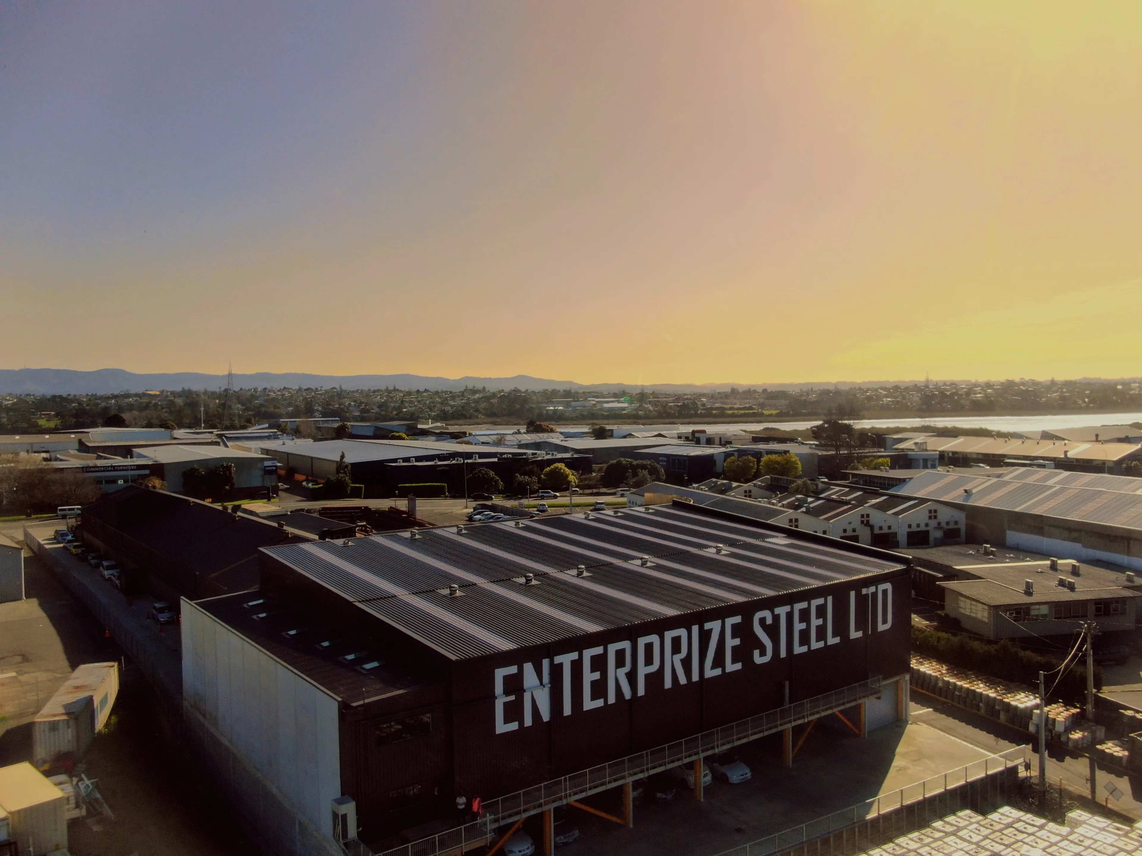 Enterprise steel building